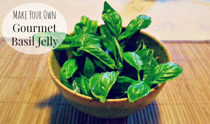 Make Your Own Basil Jelly