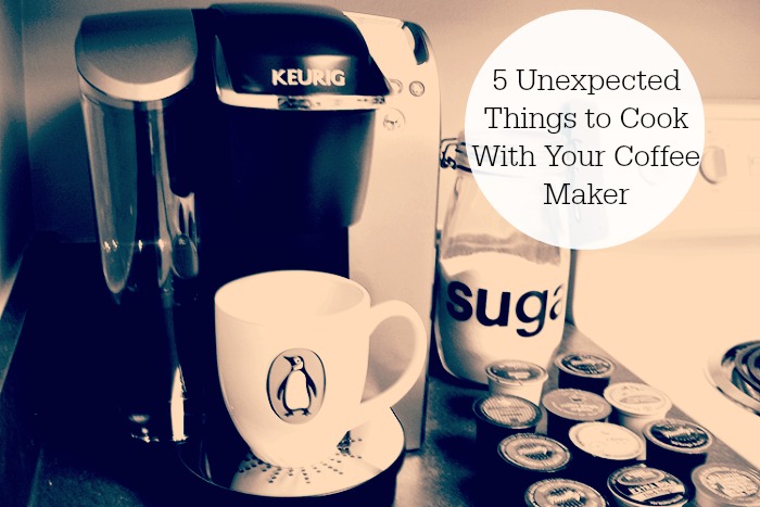 Unexpected Things You Can Make With Your Coffee Maker