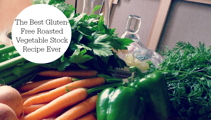 Gluten-Free Vegetable Stock Recipe
