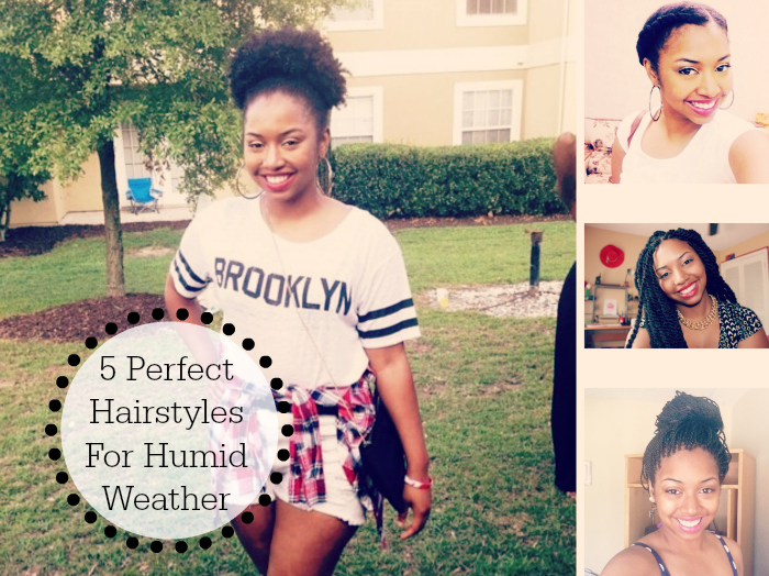 5 Perfect Hairstyles For Humid Weather