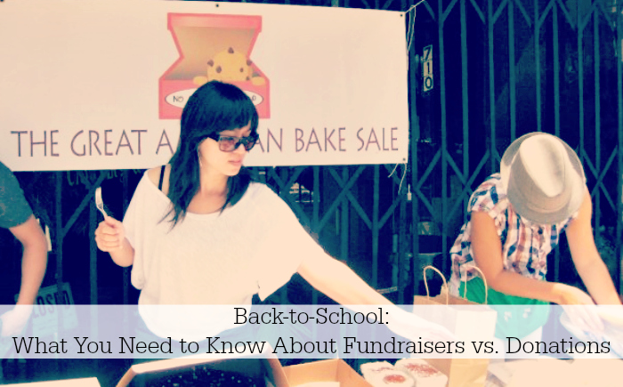 What You Need to Know About School Fundraisers vs. Donations