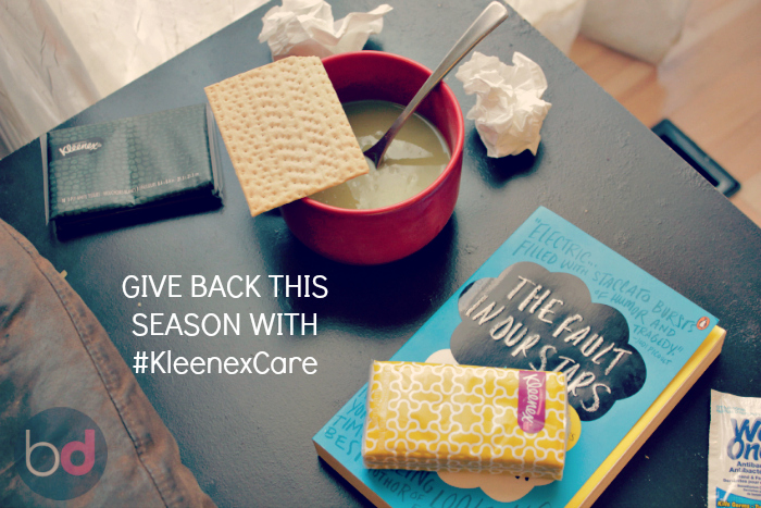 GIVE BACK THIS SEASON WITH #KleenexCare