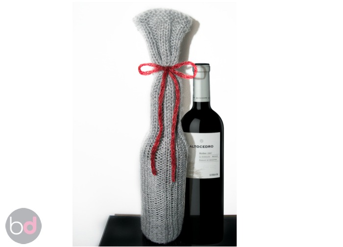 DIY Wine Gift Bag