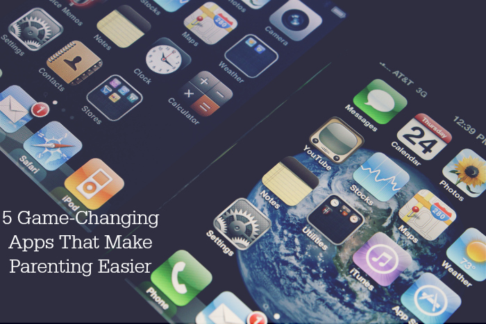 5 Game-Changing Apps That Make Parenting Easier