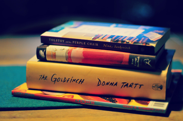 Stack of books
