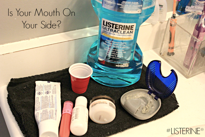 #LISTERINE