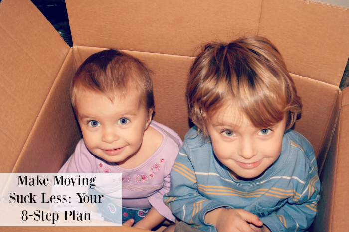 Make Moving Suck Less: Your 8-Step Plan